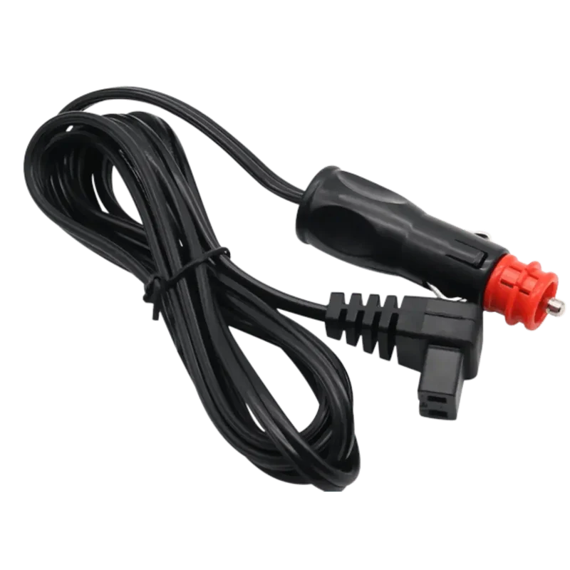 Câble allume-cigare 12/24V pour glacière 3m avec fusible