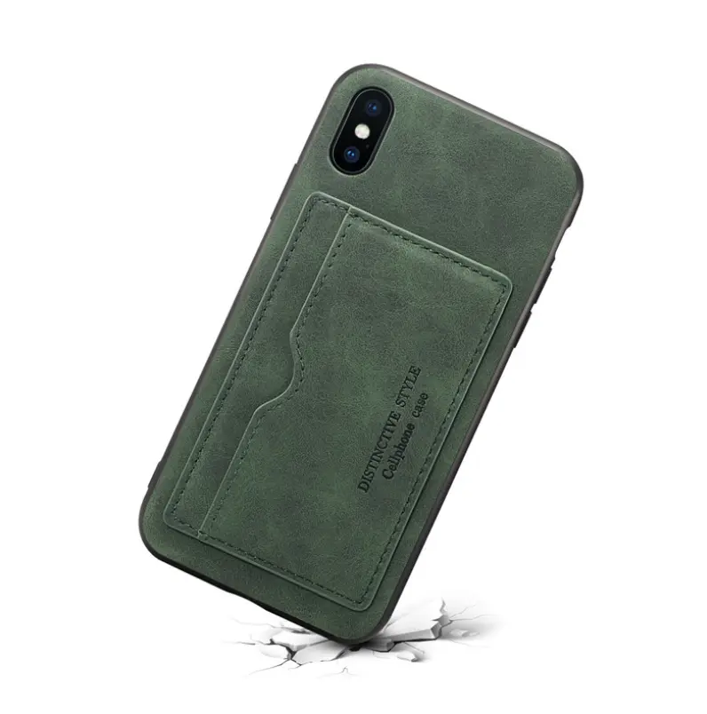 Coque Téléphone Cuir MagSLIM