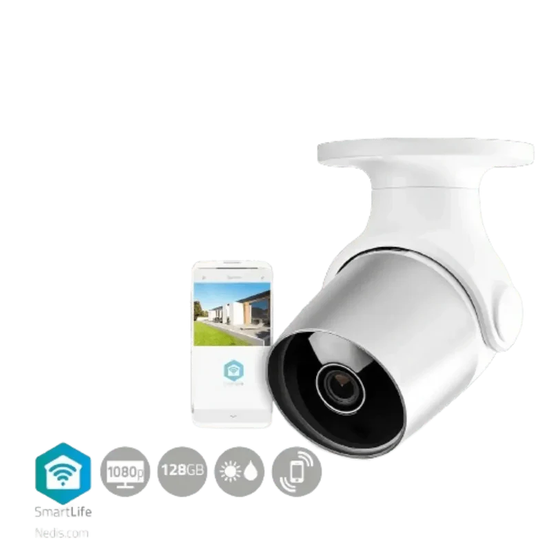 Caméra extérieure SmartLife étanche Wifi Appli