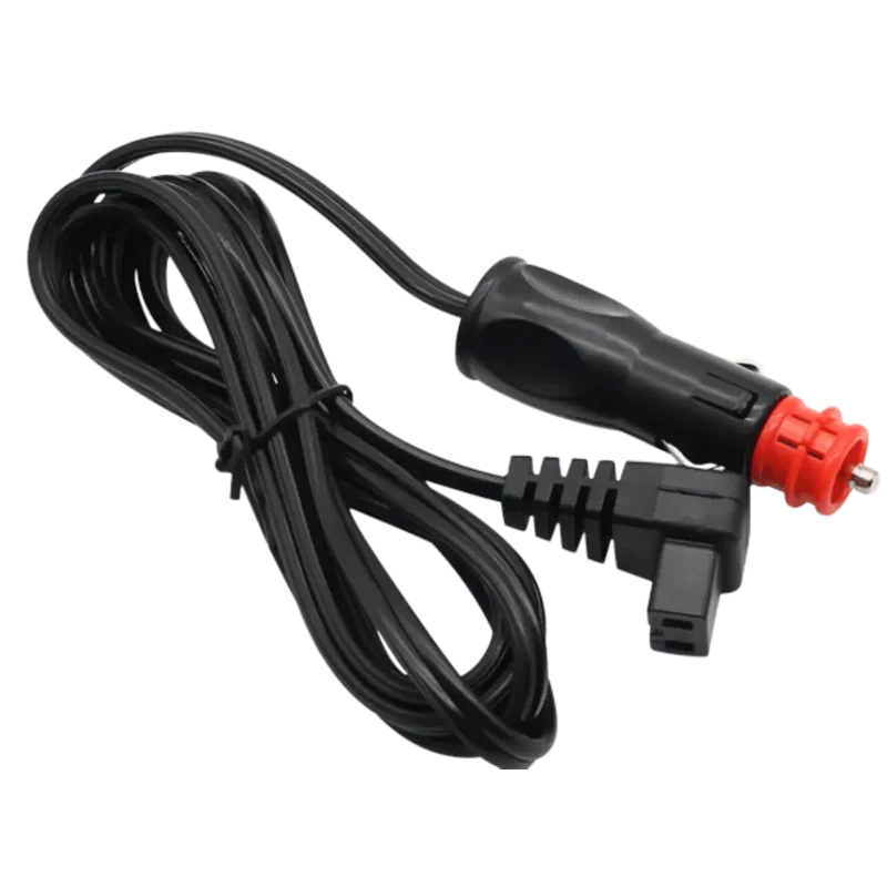 Câble allume-cigare 12/24V pour glacière 2m avec fusible