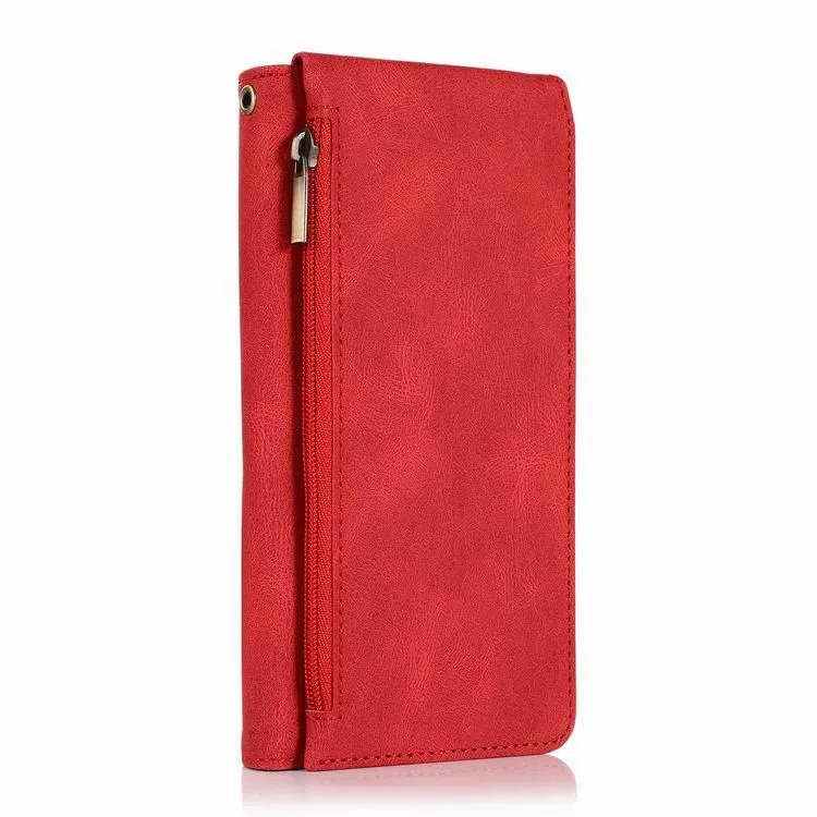 Coque Téléphone PU Élégant ZINA