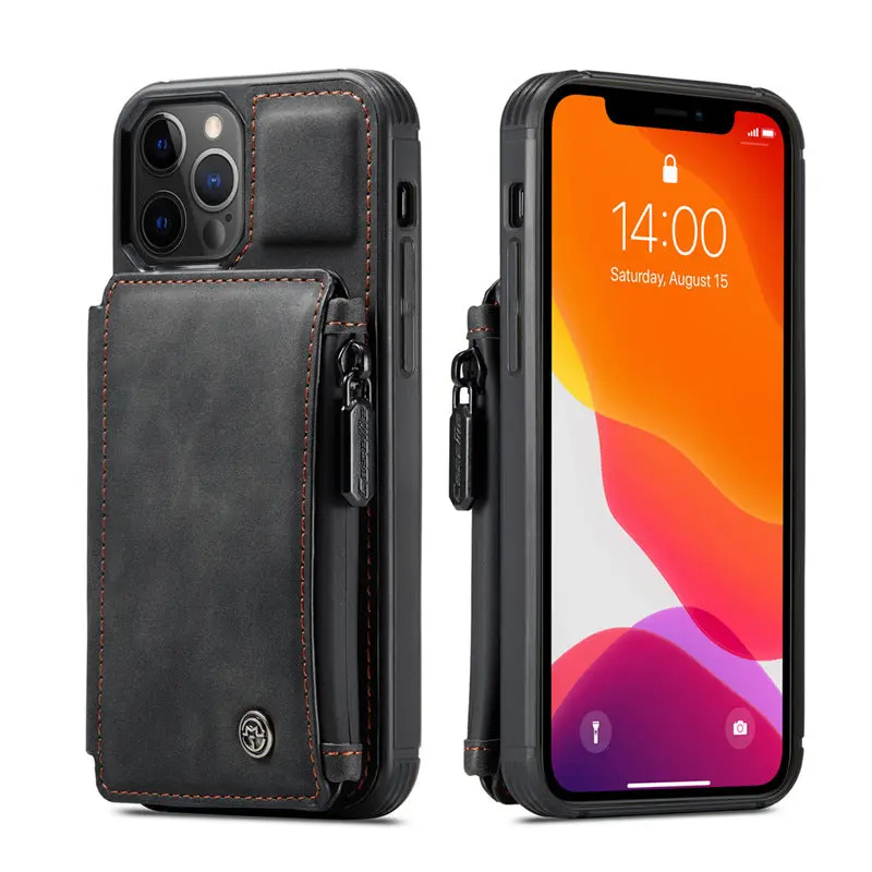 Coque de Téléphone Rétro Multifonction ZEPHYR