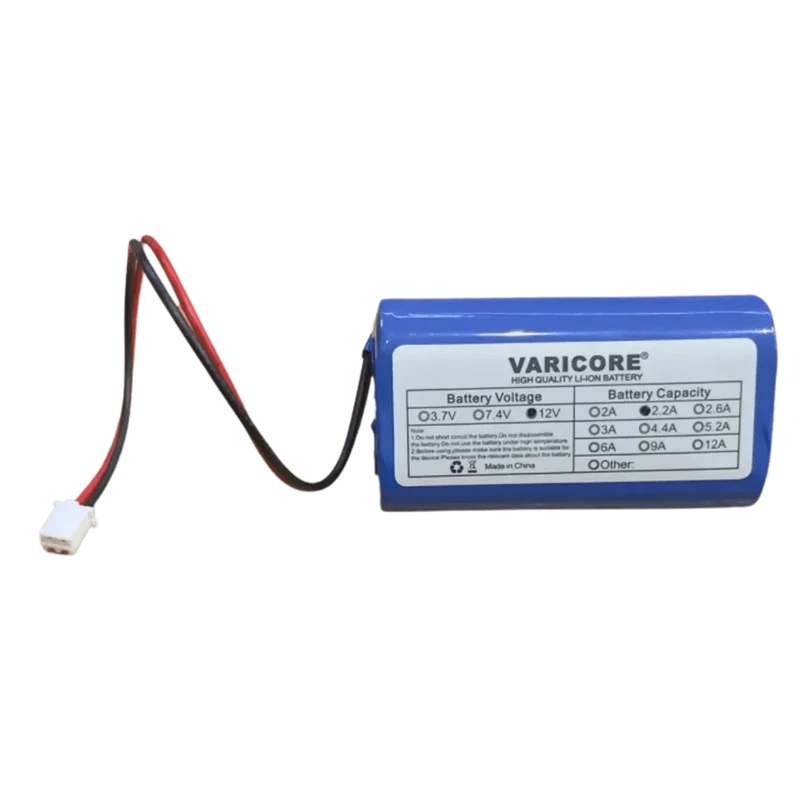 Batterie rechargeable Li-ion 12v 2.2Ah