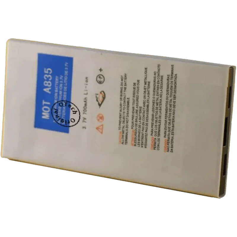 Batterie pour téléphone portable Motorola A835, A925