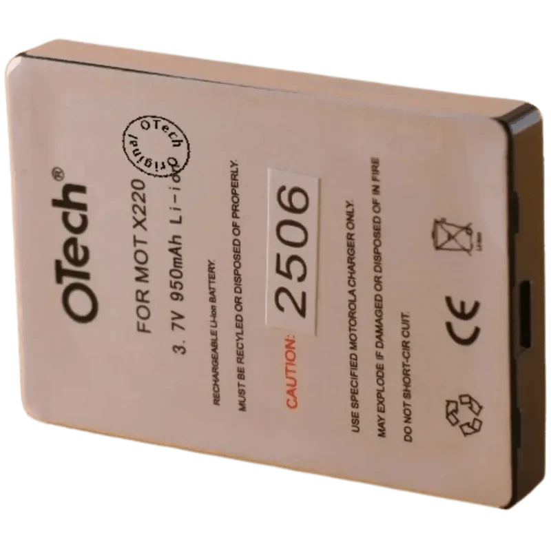 Batterie pour téléphone portable Motorola BA640