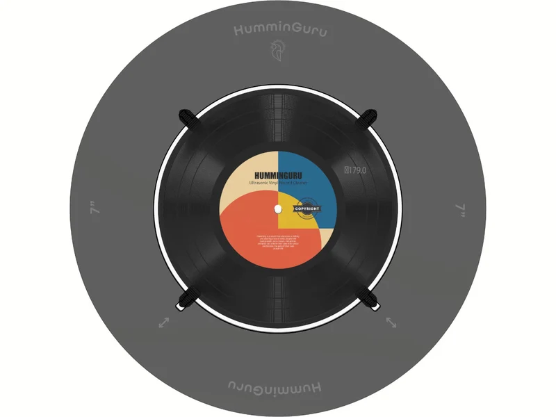 HUMMINGURU Adaptateur 7"