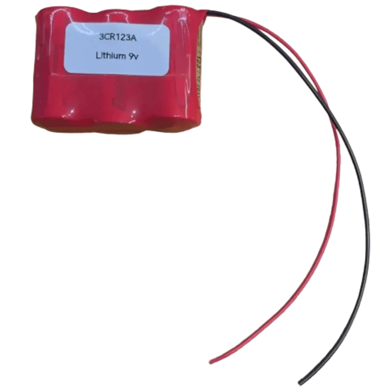 Pile 3CR123A pour balise personnelle PLB