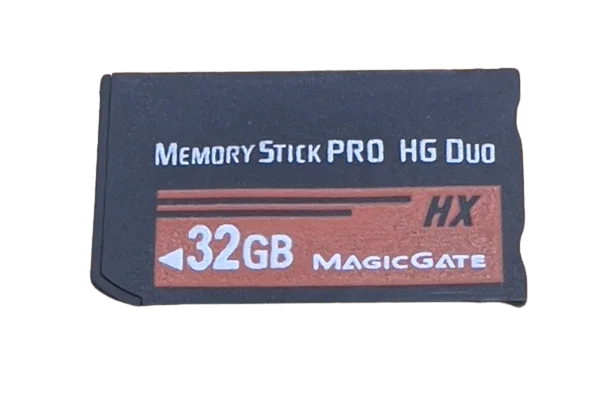 Carte mémoire Memory Stick Pro Duo 32Gb