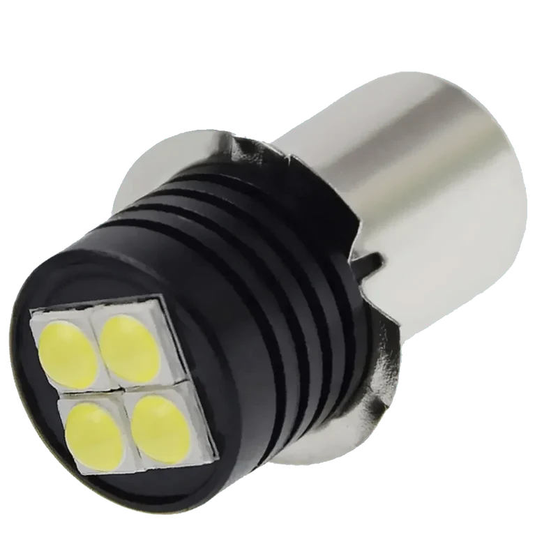 Ampoule LED P13,5S 9-30V pour lampe de poche Maglite