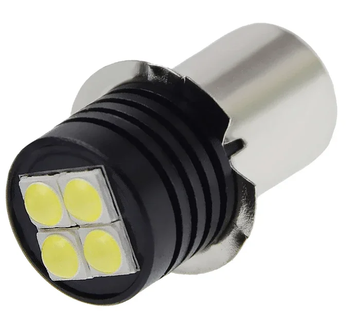 Ampoule LED P13,5S 6V pour lampe de poche Maglite