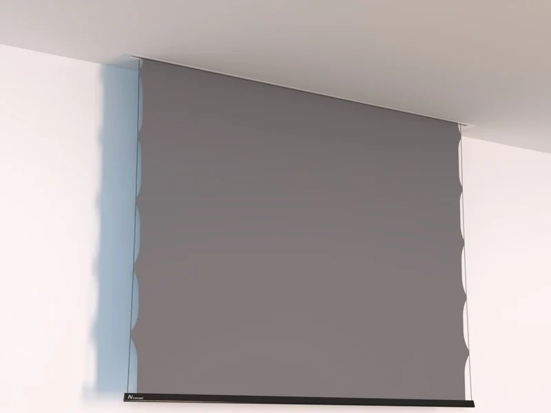 AV Concept Products CeilingScreen Tensioned X (BlackDrop 40cm) - Infinity+ (Toile à l'avant du carter)