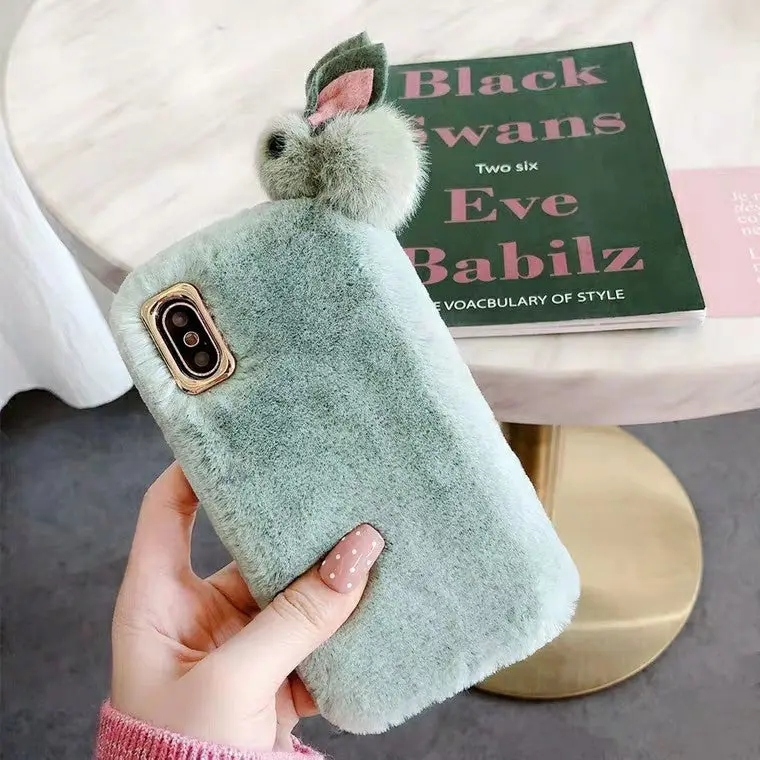 Coque de Téléphone Peluche Douce HARA