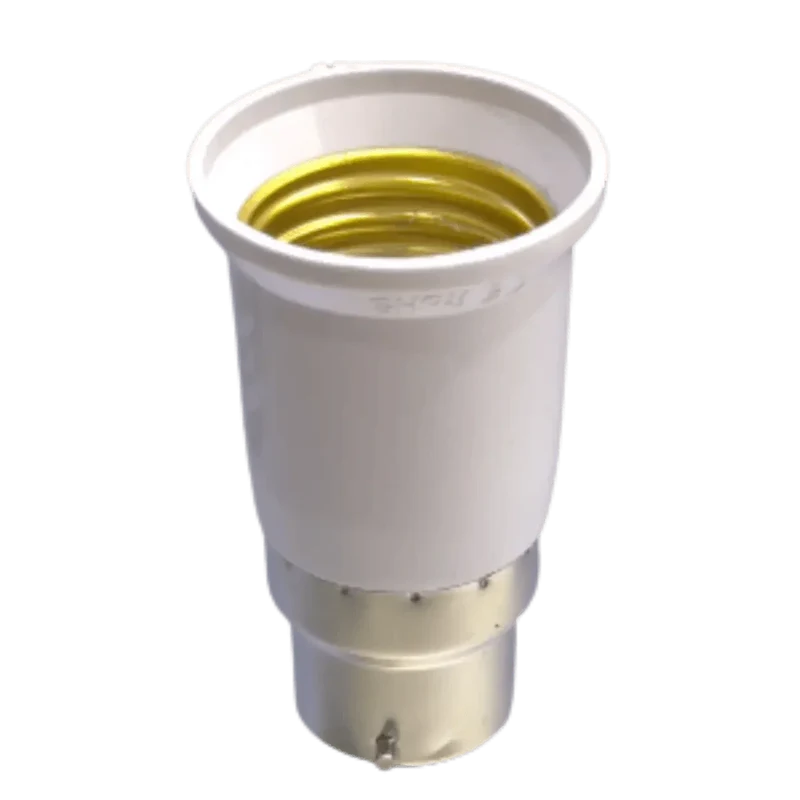 Adaptateur baïonnette B22 vers vis E27