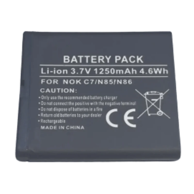 Batterie BL-5K pour téléphone mobile Nokia 701, N86, X7-00
