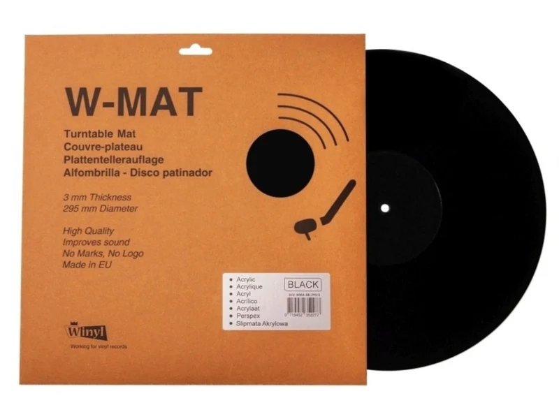 WINYL Couvre plateau acrylique (3 mm)
