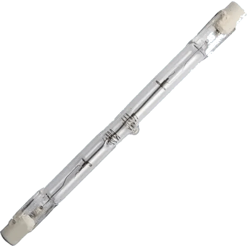 Ampoule Tube Halogène 220v R7s 118mm 500w