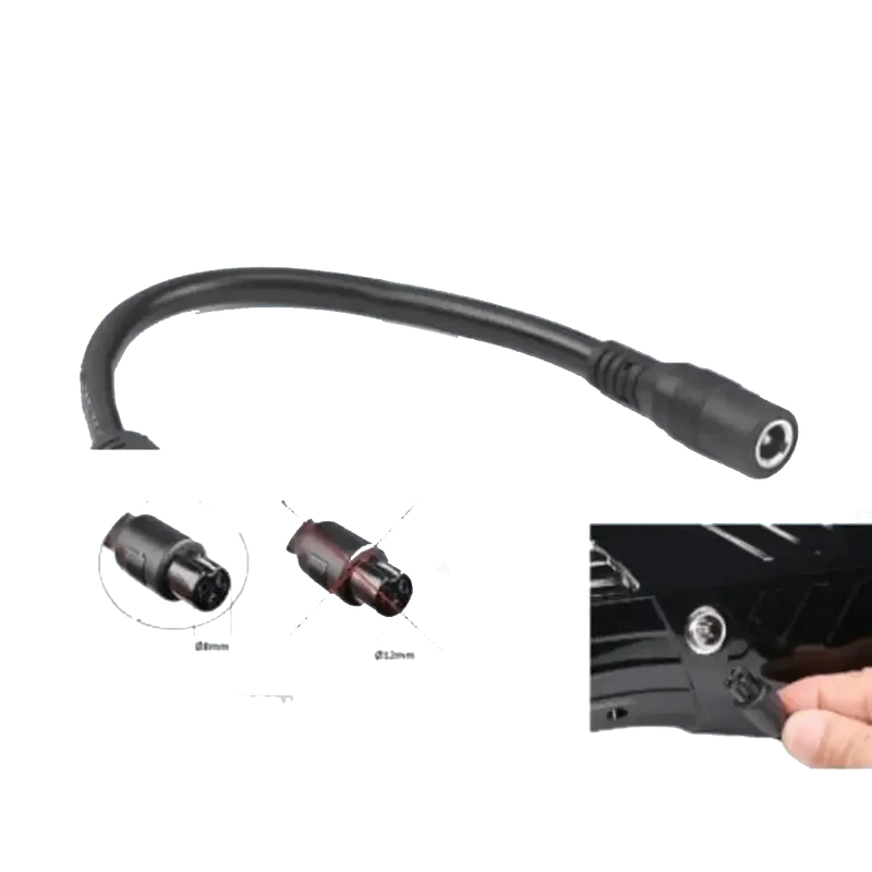 Câble Convertisseur en 3P M8 Hoverboard