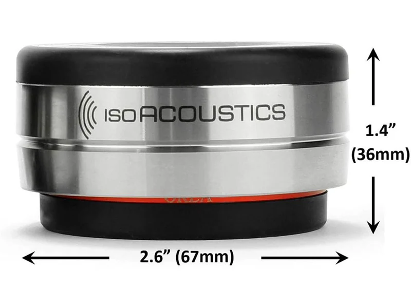 ISOACOUSTICS OREA (pièce)