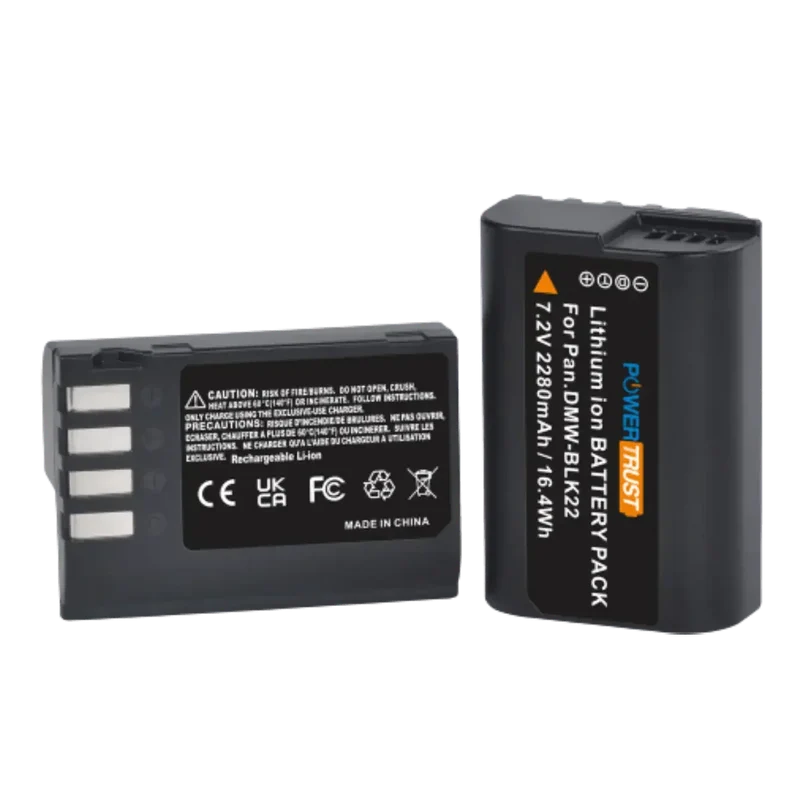 Batterie BLK22 pour appareils photo Panasonic