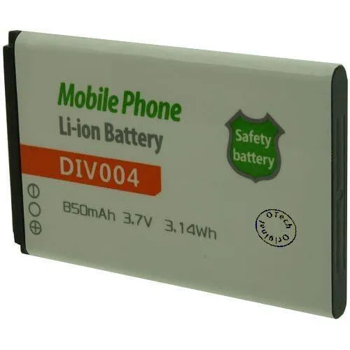 Batterie Doro DBC-800D 3.7V 800mAh Li-Ion – Compatible PhoneEasy 332, 508, 6030