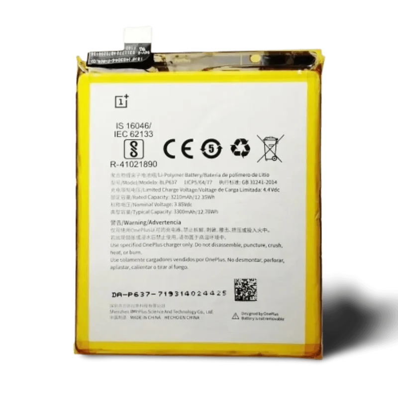Batterie Originale pour Oneplus 5/5T