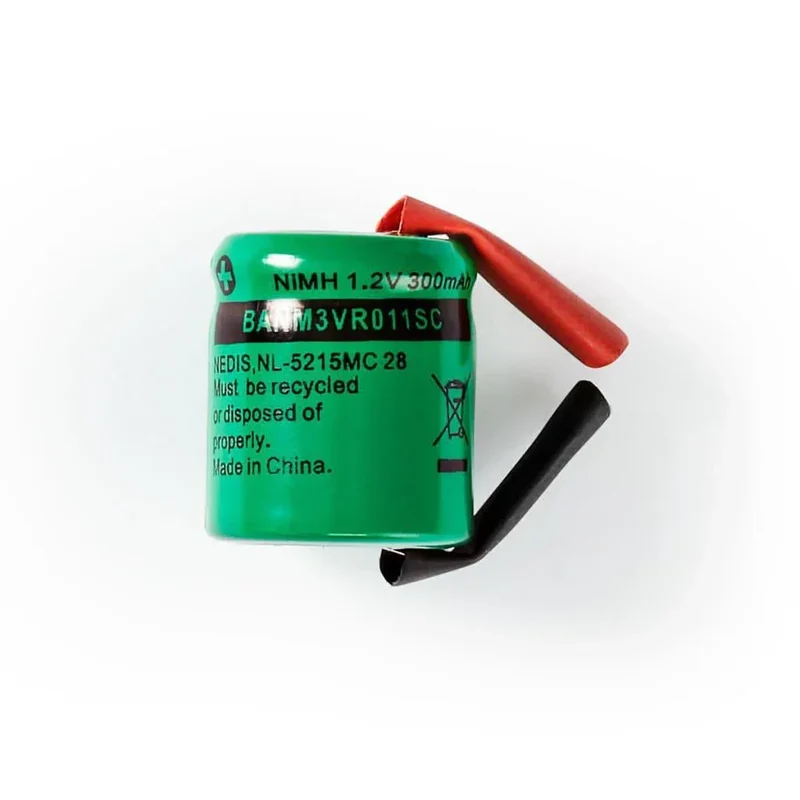 Batterie 1.2v 300mAh NiMh à Souder