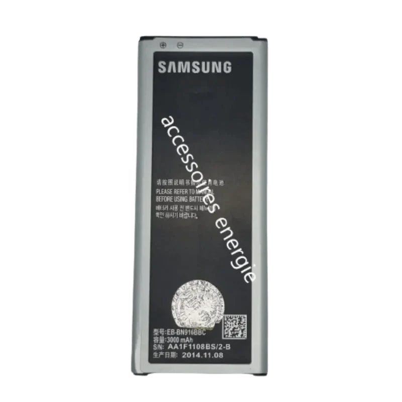 Batterie pour Samsung Galaxy Note 4