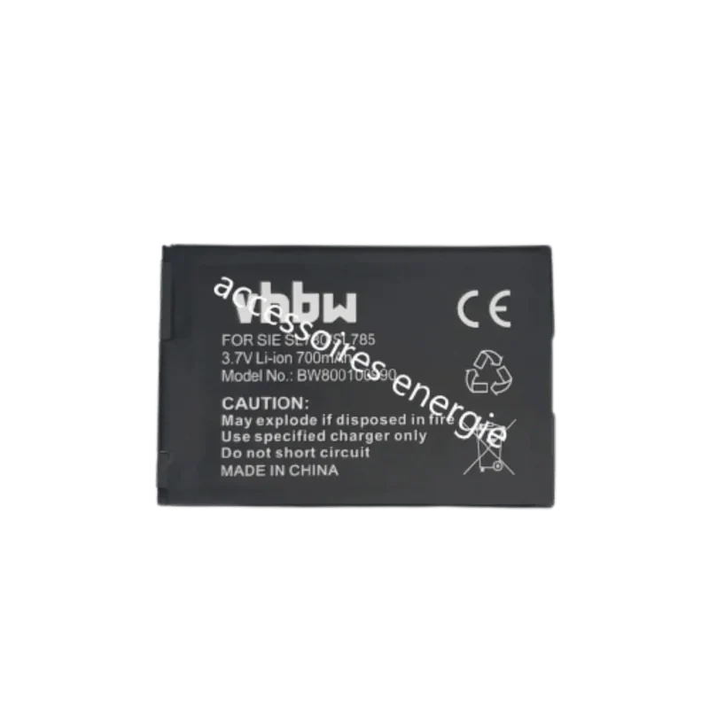 Batterie Téléphone sans Fil Siemens Gigaset SL780 3.7v Li-ion