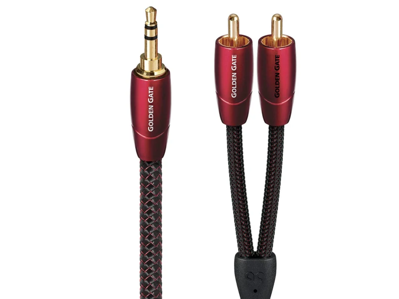 AUDIOQUEST Golden Gate RCA/Jack 3.5mm