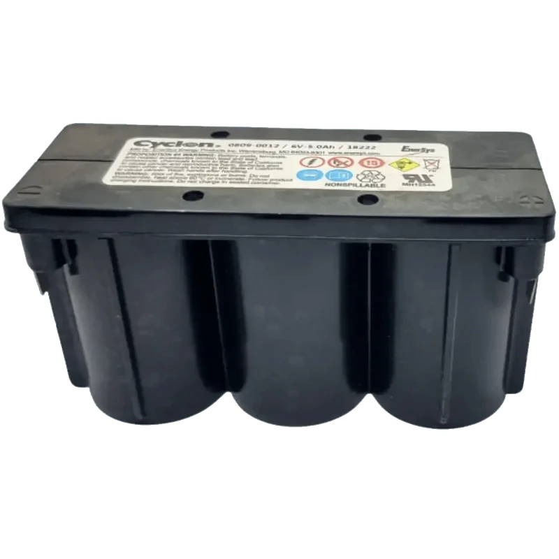 Batterie Cyclon Enersys 6V 5Ah plomb spiralé XCell