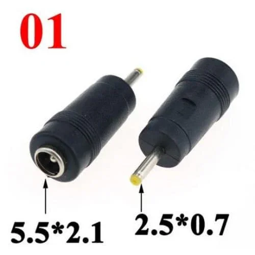 Convertisseur de fiches d'adaptation Input 5.5x2.1mm