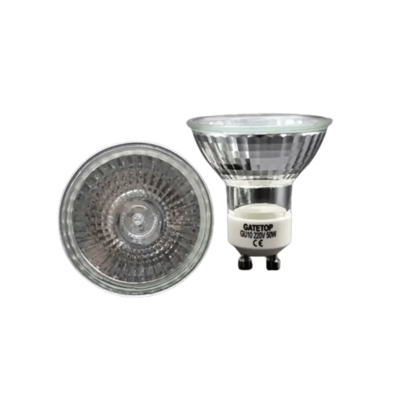 Lampe Halogène GU10 50W 230V – 2700K Blanc Chaud 640lm Dimmable