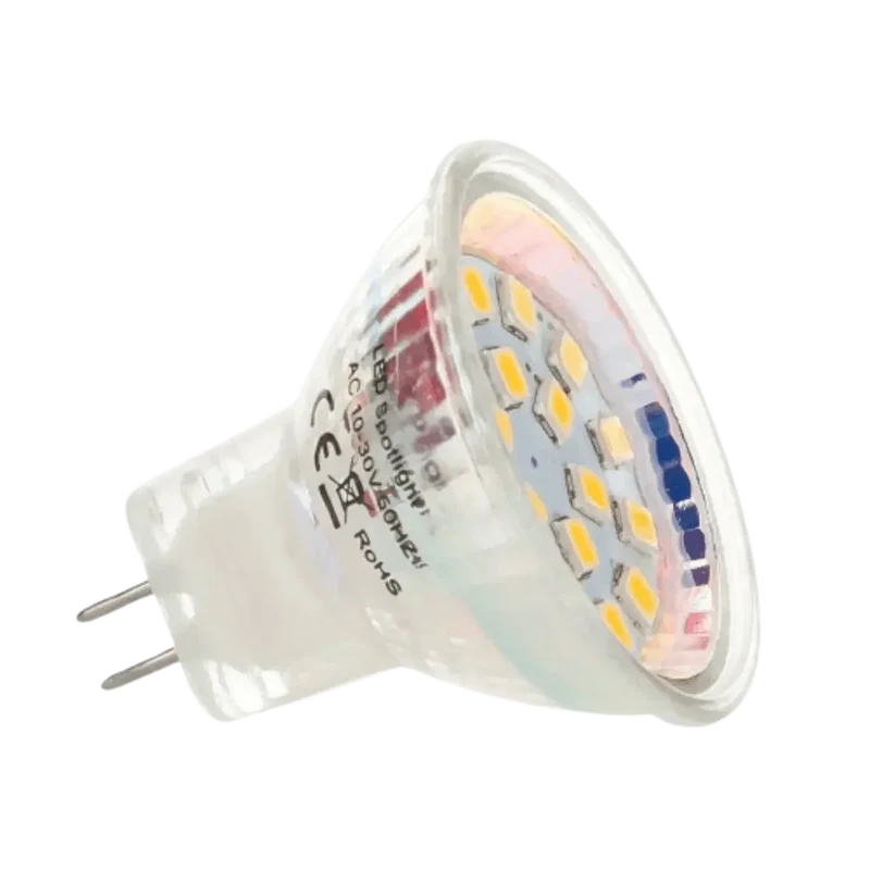 Ampoule LED MR11 12V AC/DC 4W
