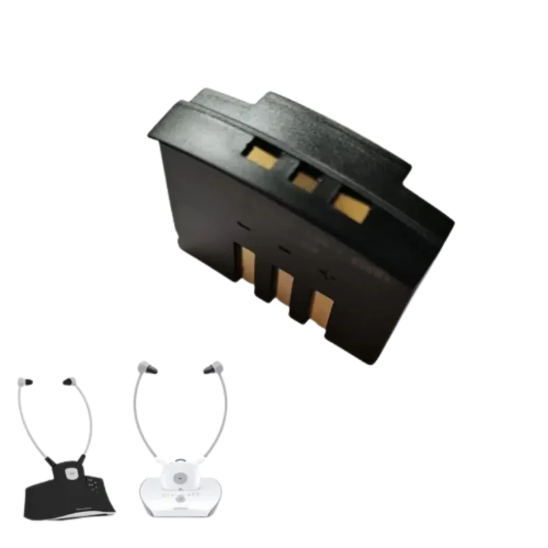 Batterie Li-ion 3.7V 350mAh pour Casque Sans Fil Meliconi HP STETO