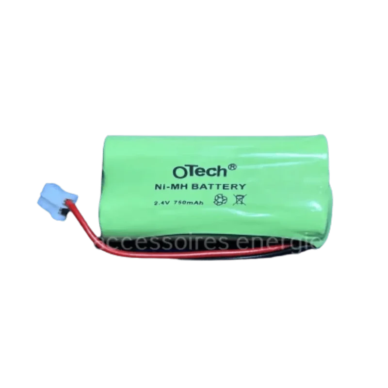 Batterie pour Téléphone sans Fil Sagem 2.4v AAA Ni-mh