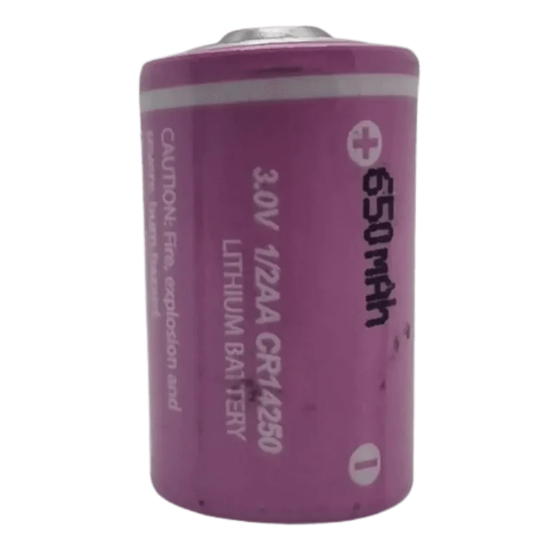 Pile Lithium 3v 14250, CR 1/2AA