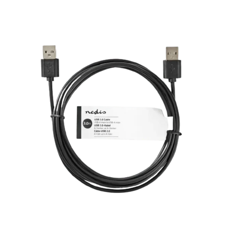 Câble Usb-A Mâle Usb-A Mâle 3M