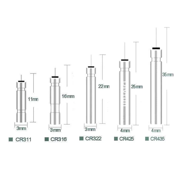 CR 311 Pile 3v Lithium pour Bouchon Lumineux pour Canne à Pêche