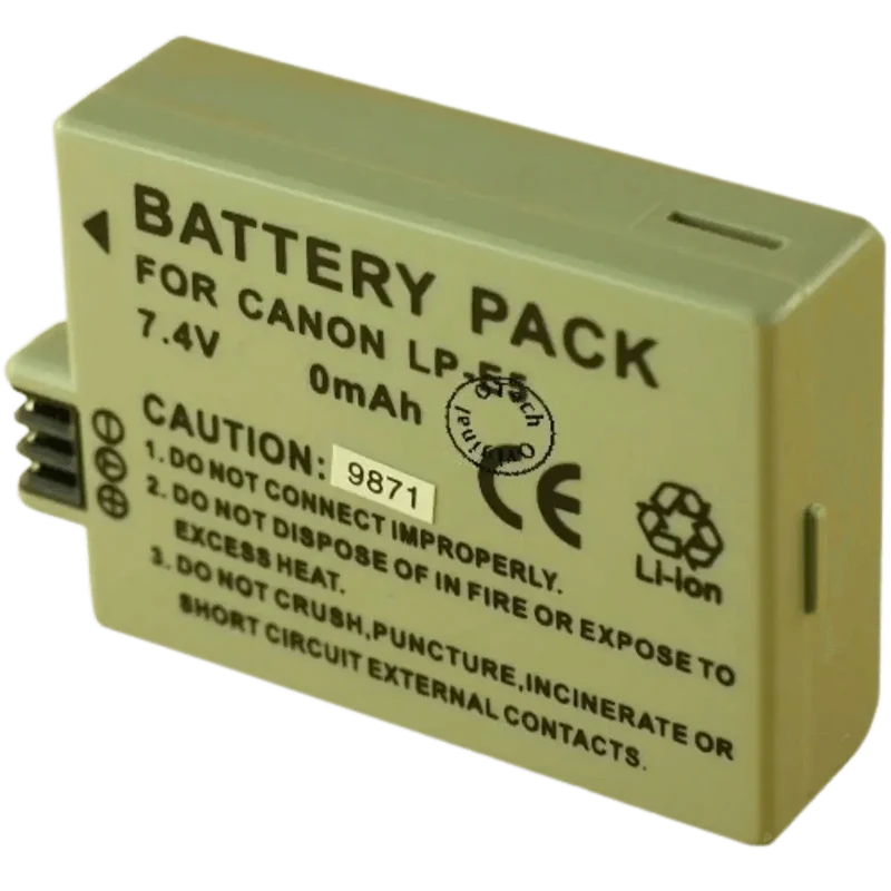 Batterie LP-E5 Canon compatible 7.4V 950mAh