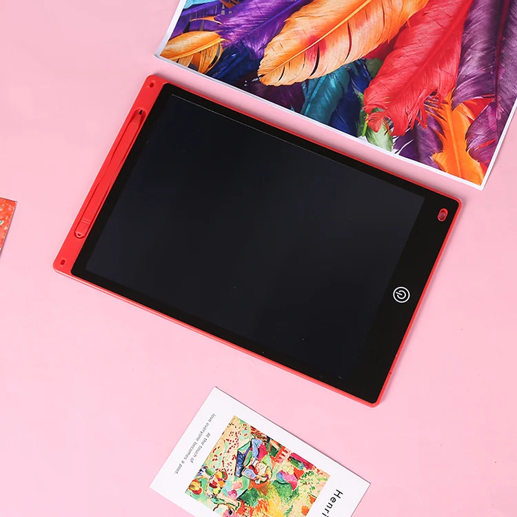 Ardoise Électronique LCD Multicolore - Tablette Dessin Effaçable Enfant
