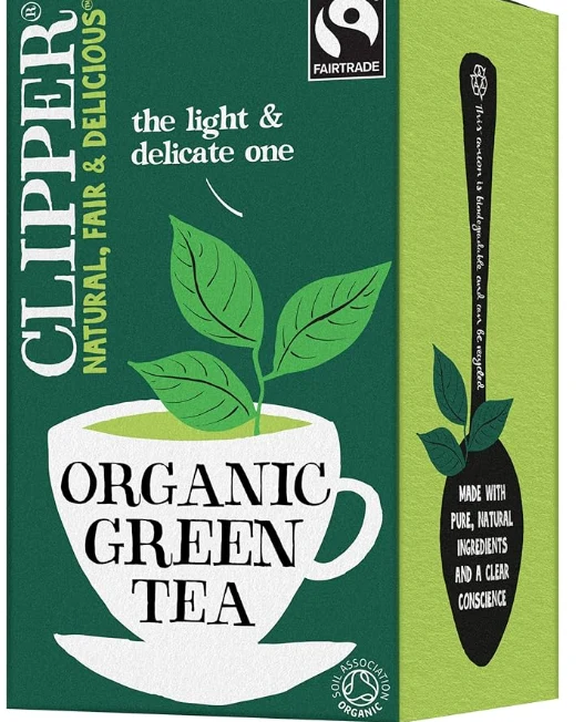 Thé vert Fairtrade BIO 20 sachets