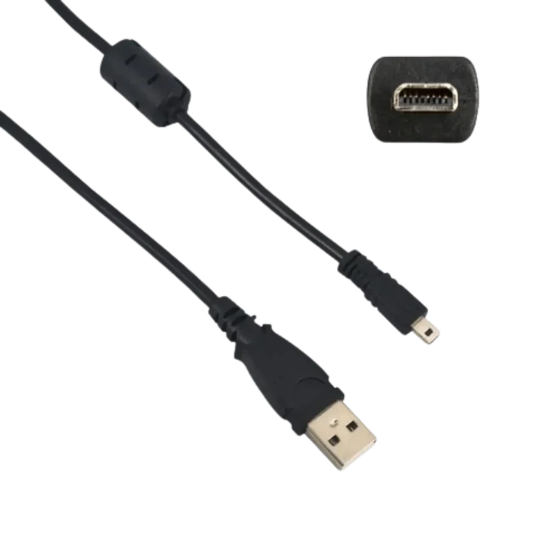 Câble USB UC-E6 1 m pour appareil photo Nikon Olympus Sony Panasonic