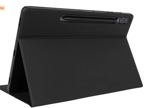 Coque Tablette Samsung Galaxy S9 FE Plus Noir