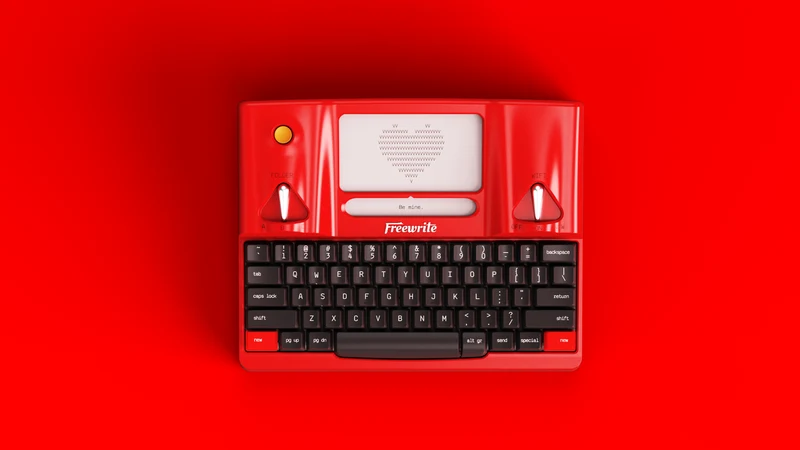"Valentine" Special Edition - Smart Typewriter (Gen3)