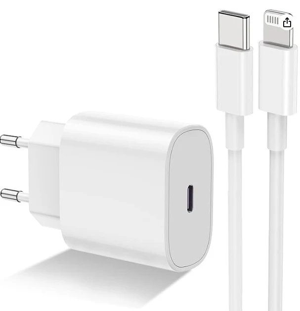 Chargeur lighting Cable pour iPhone 14/13/12/11/XS Max/XR/SE/iPad