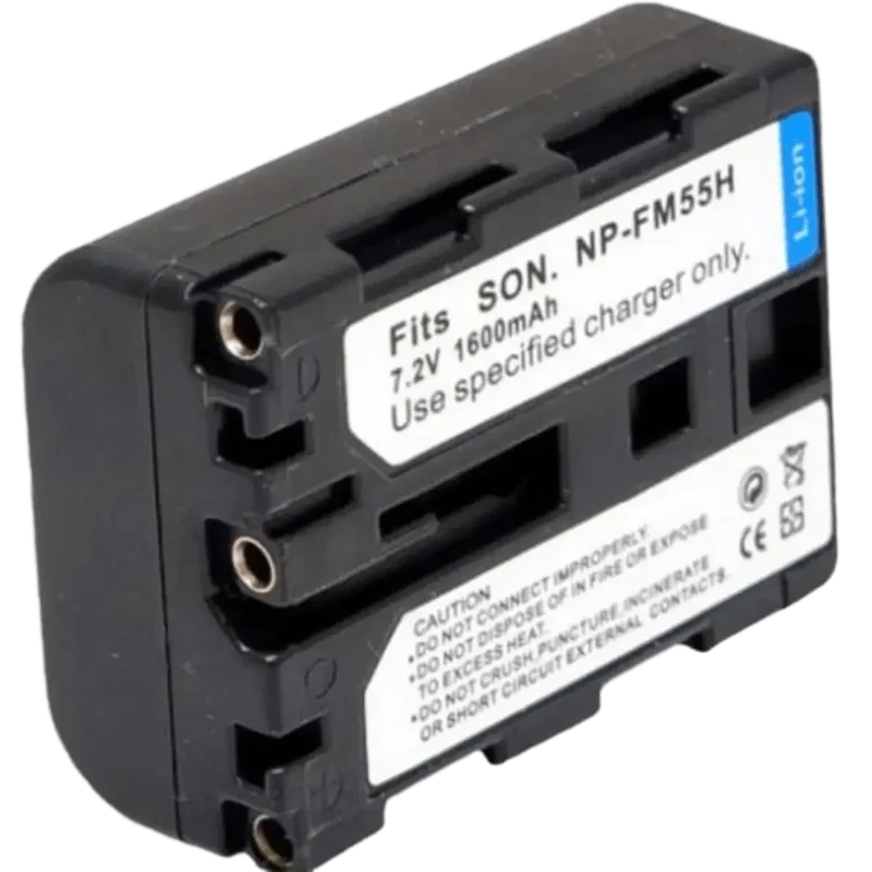 Batterie NP-FM55H – 7.2 V 1600 mAh Li-ion pour Sony DSLR-A100