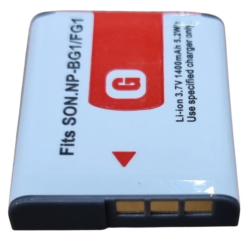 Batterie NP-BG1 NP-FG1 3.7V 1400mAh Li-ion Sony Cyber-shot compatible
