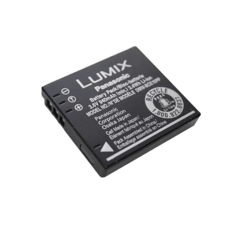Batterie CGA-S008 Panasonic DMW-BCE10 3.7V 1000mAh