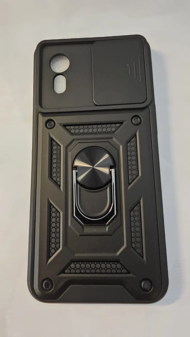 Coque RENFORCEE Noire Galaxy Xcover 7