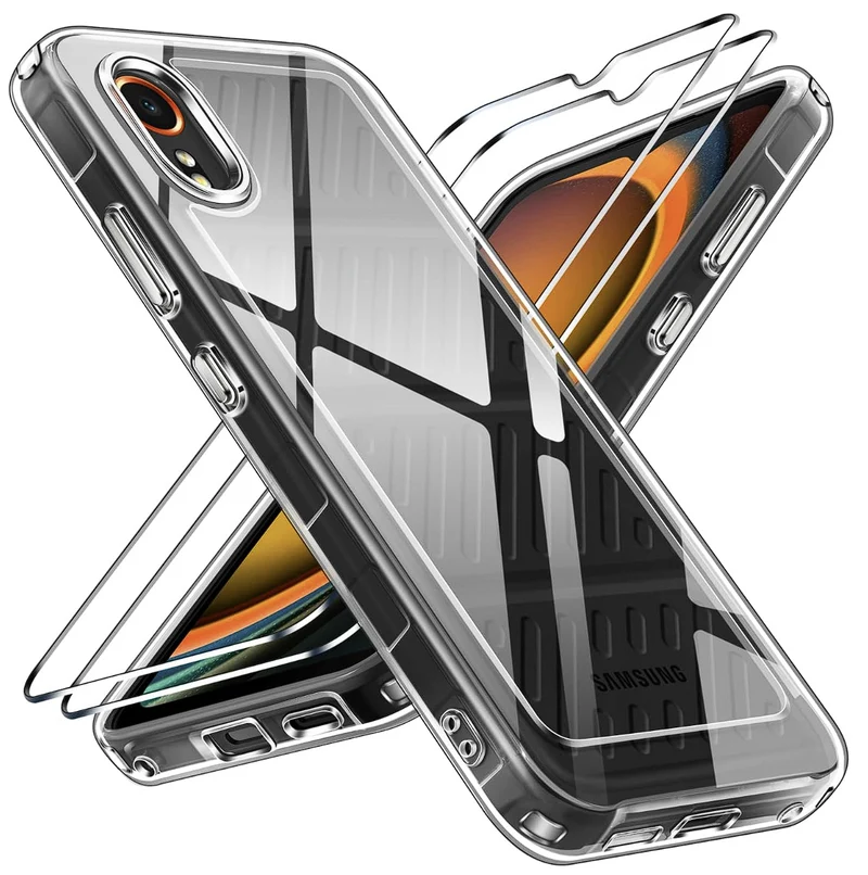 COQUE SAMSUNG GALAXY XCOVER 7 - TPU Transparente